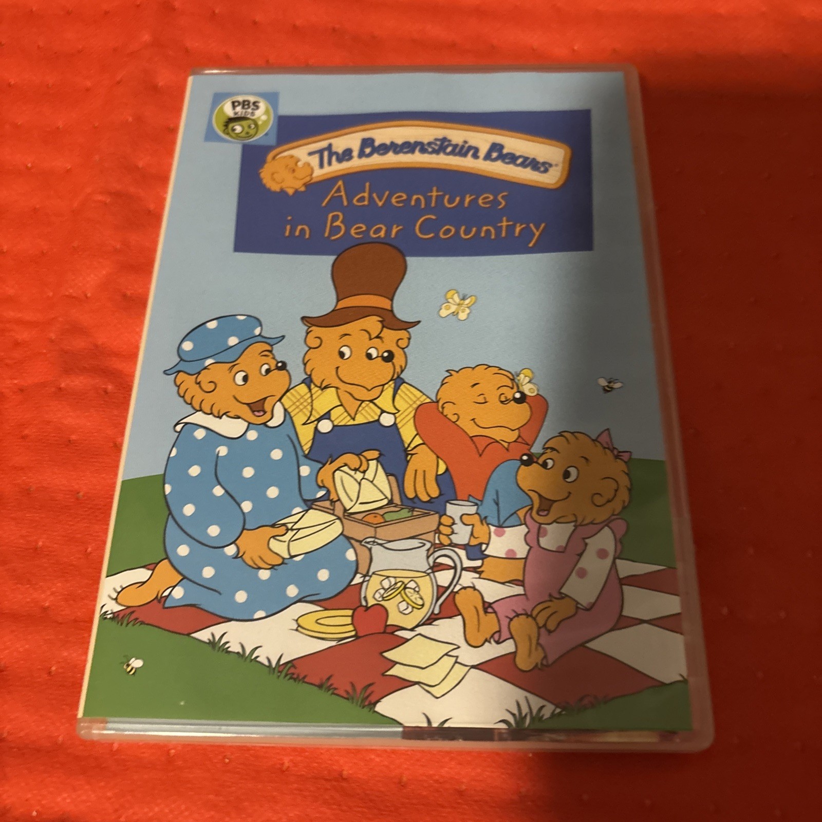 PBS Kids The Berenstain Bears Adventures In Bear Country DVD Like new