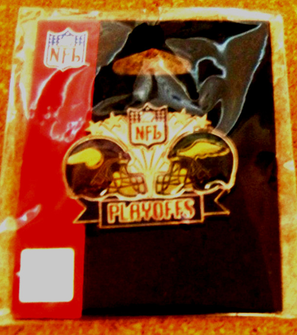 2008 NFL Playoffs pin Minnesota Vikings Philadelphia Eagles NFL SB 43
