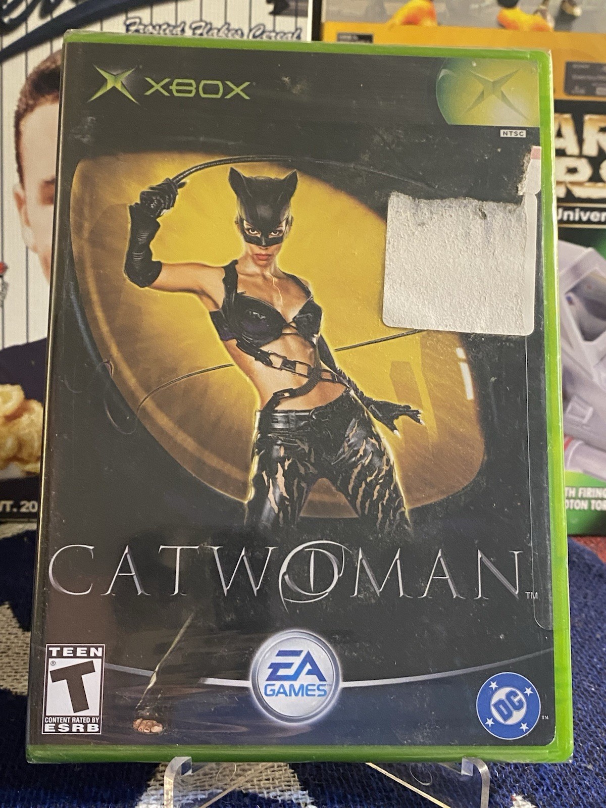 2004 Cat Woman Xbox New and Sealed Video Game EA WB Games Good Condition