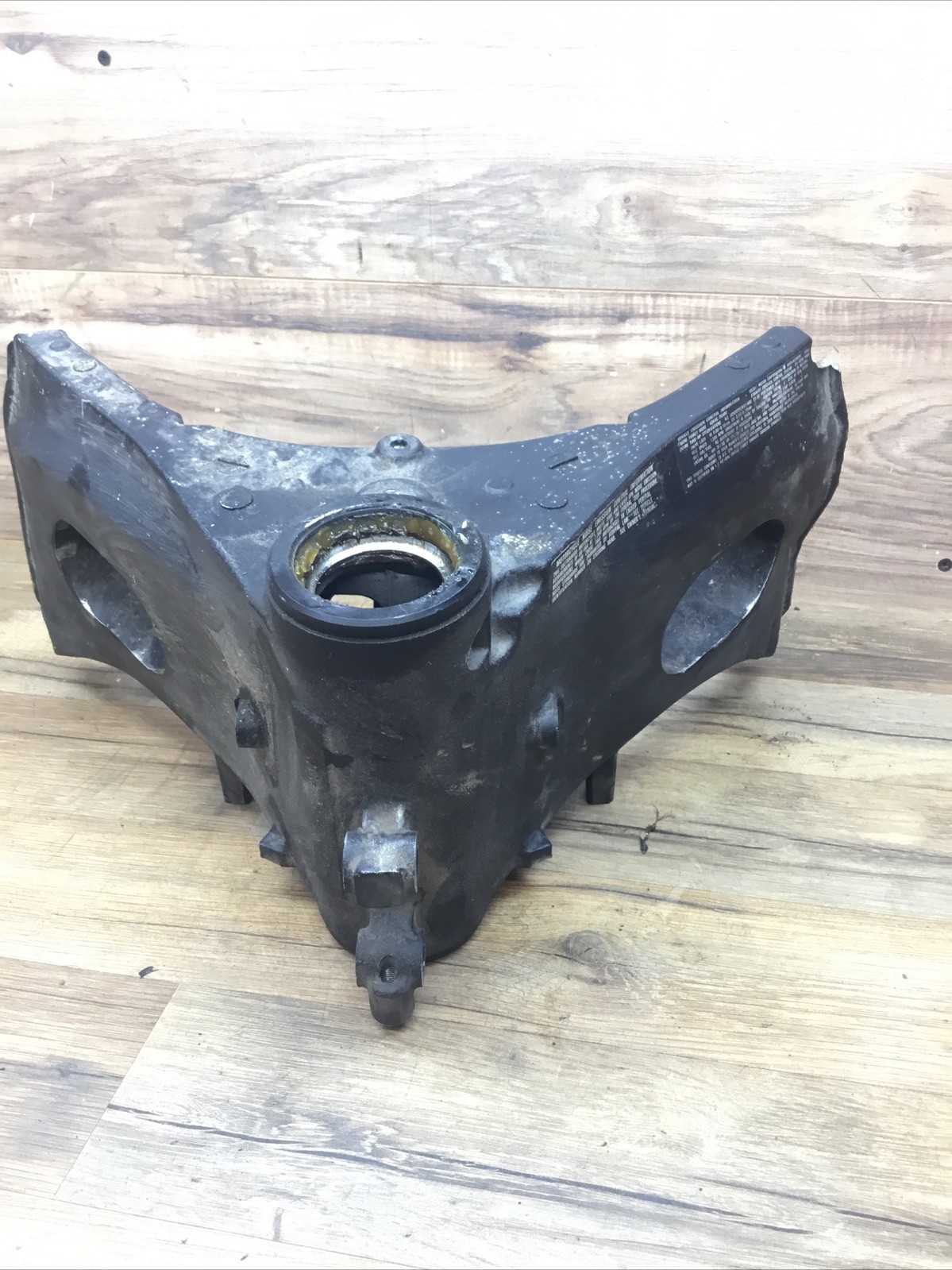 06-07 Suzuki GSXR600 GSXR 600 Main Frame Chassis CLN PPW (damaged Broken) 06-07 Suzuki GSXR600 GSXR 600 Main Frame Chassis CLN PPW (damaged Broken)