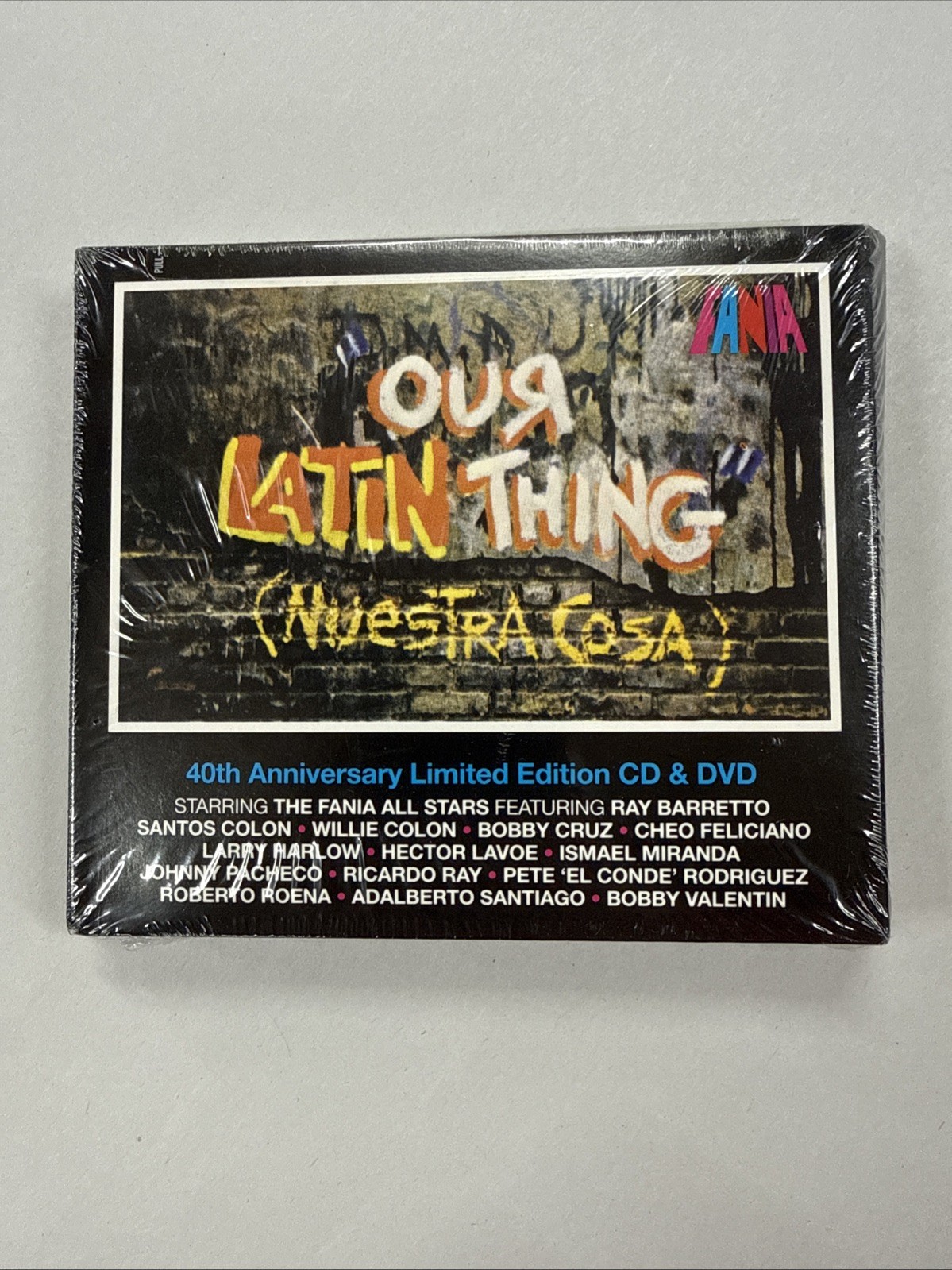 NEW/Sealed FANIA ALL STARS \