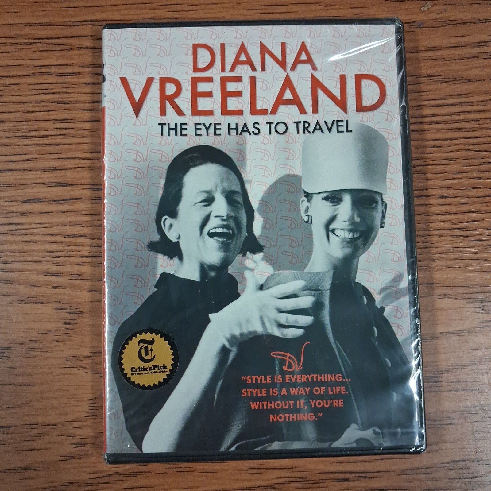 Diana Vreeland: The Eye Has to Travel (DVD, 2012) Fashion Documentary NEW Sealed