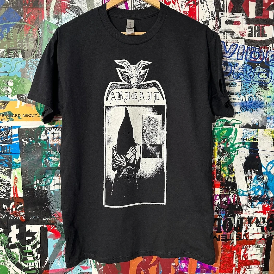 Abigail Bathory Black Metal Unisex T-Shirt Graphic Tee S-5XL