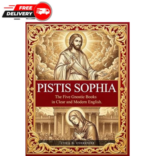 PISTIS SOPHIA Gnostic Books Mary Magdalene Jesus Disciples Teachings of Light
