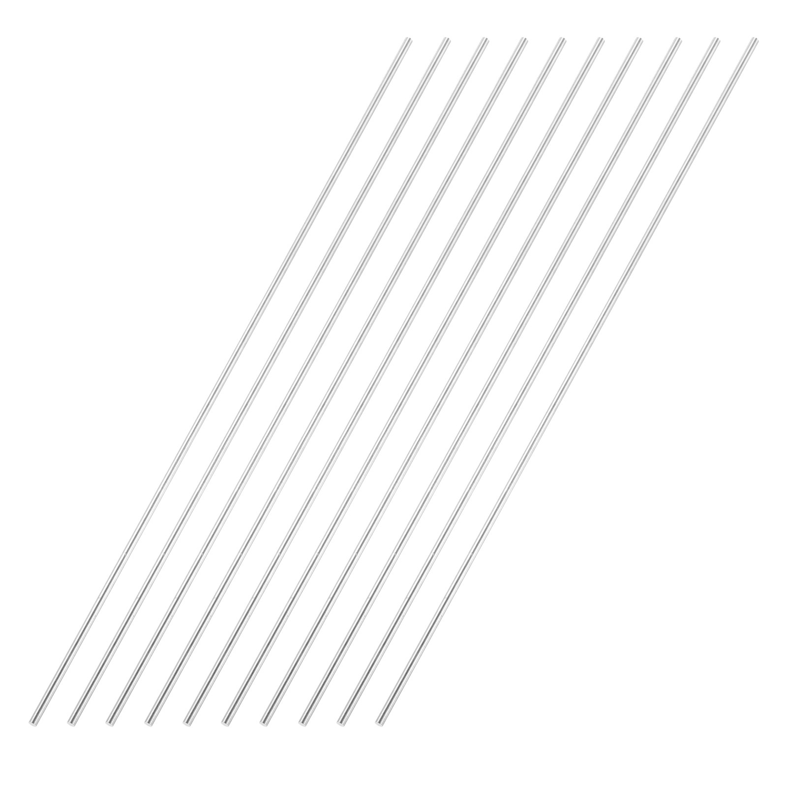 10Pcs Aluminum Round Rod 1/8 Inch Diameter 6061 Solid Metal Bar 14 Inch L 10Pcs Aluminum Round Rod 1/8 Inch Diameter 6061 Solid Metal Bar 14 Inch L