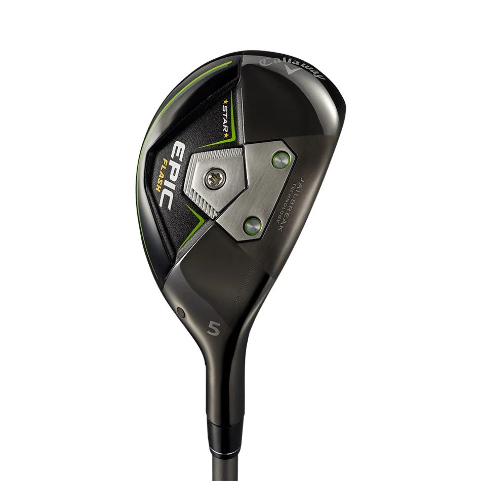 LEFT HANDED CALLAWAY 2019 EPIC FLASH STAR JAPANESE VERSION 5 HYBRID GRAPHITE STI