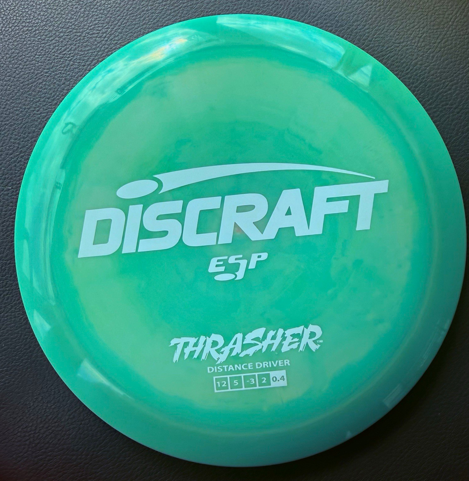 Discraft ESP Thrasher Distance Driver 12/5/-3/2 169g Green Special Edition Discraft ESP Thrasher Distance Driver 12/5/-3/2 169g Green Special Edition