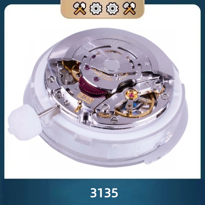 1PC 28800 Compatible with 3135 Mechanical Movement Domestic Replacement New