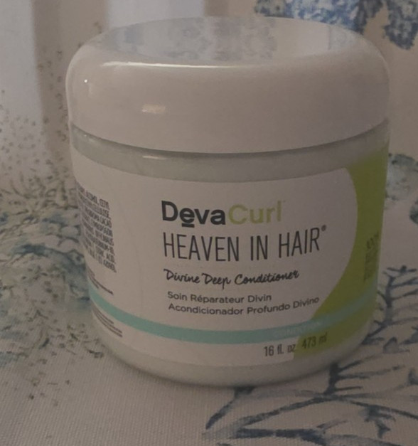 DEVACURL HEAVEN IN HAIR DEEP CONDITIONER 16 OZ NEW without box DEVACURL HEAVEN IN HAIR DEEP CONDITIONER 16 OZ NEW without box