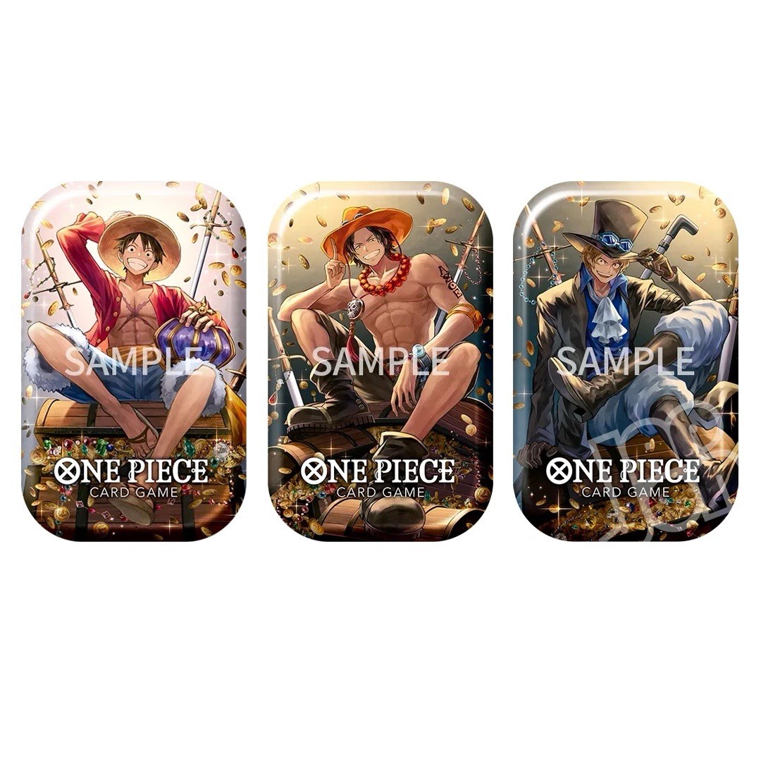 One Piece Card Game Carrying On His Will OP13 Mini Tin Vol.2 TS02 English X1