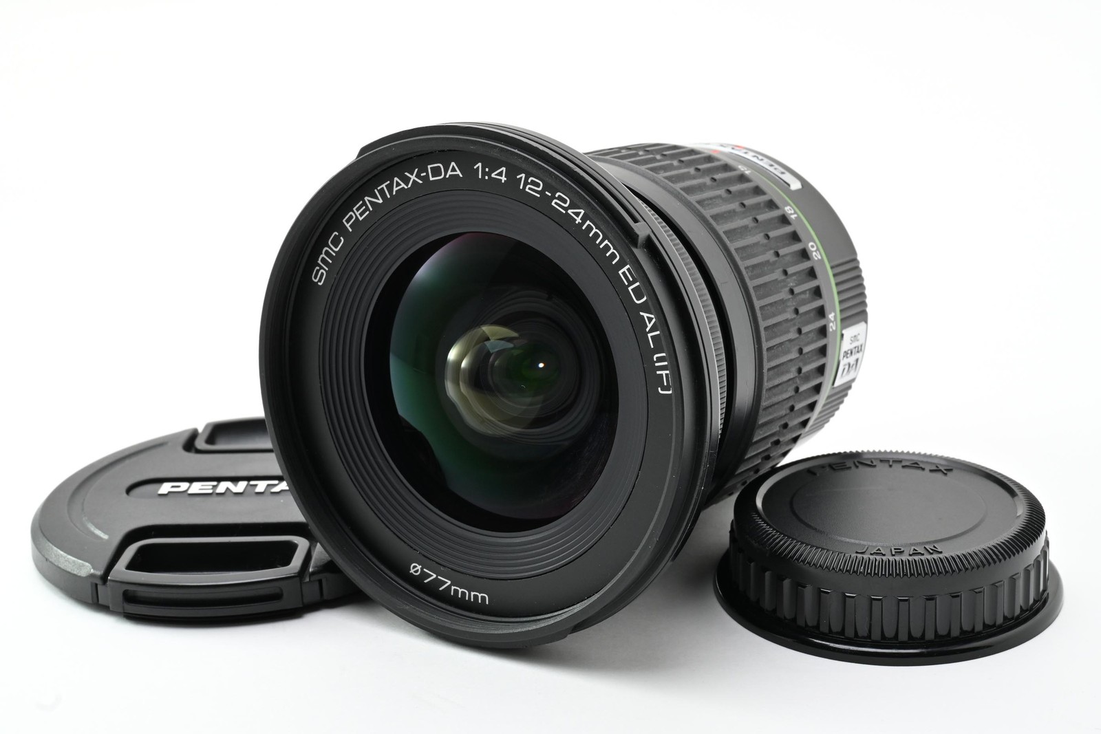 Bargain Price [MINT] SMC PENTAX-DA 12-24mm f/4 ED AL IF Wide Zoom Lens JAPAN