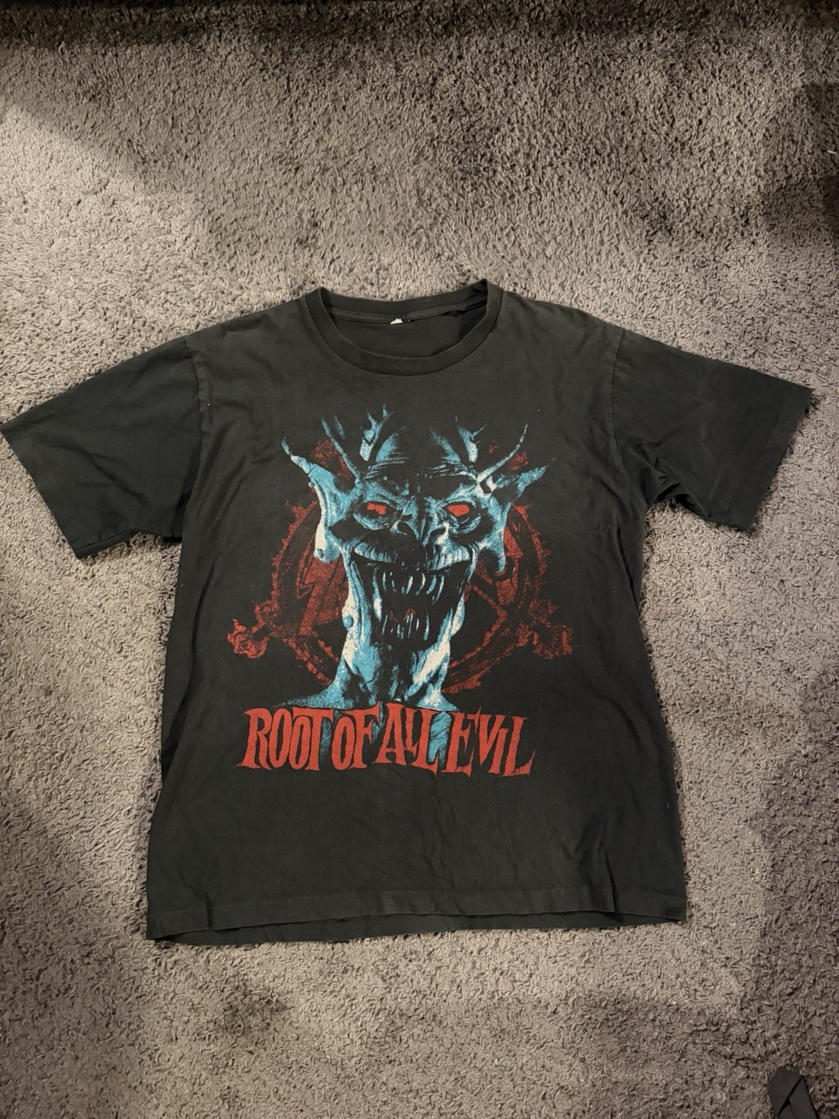 Slayer Root of All Evil World Sacrifice Tour Tee 1988