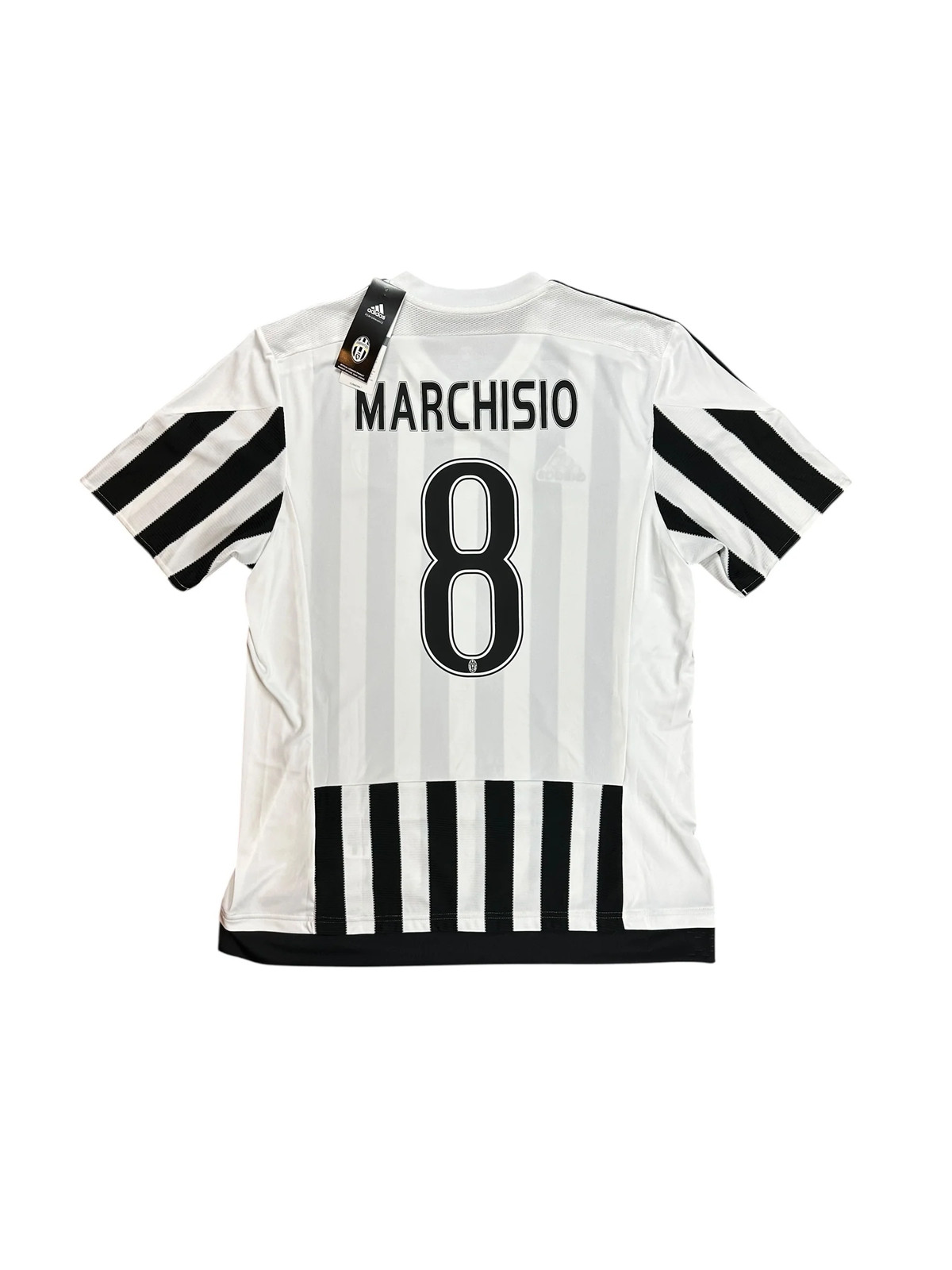 Juventus 2015/16 Marchisio Home Jersey - Size L