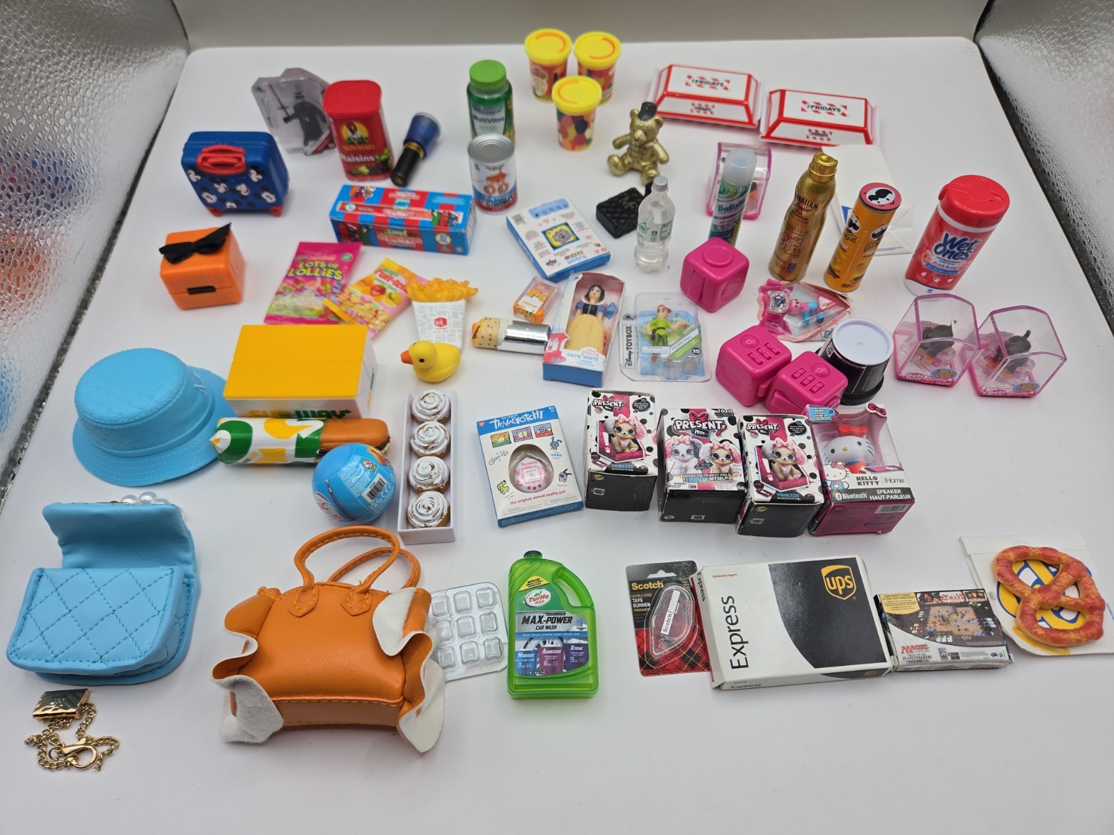 Zuru Mini Brands Toy Lot Of 57  Mini Collectibles  Zuri