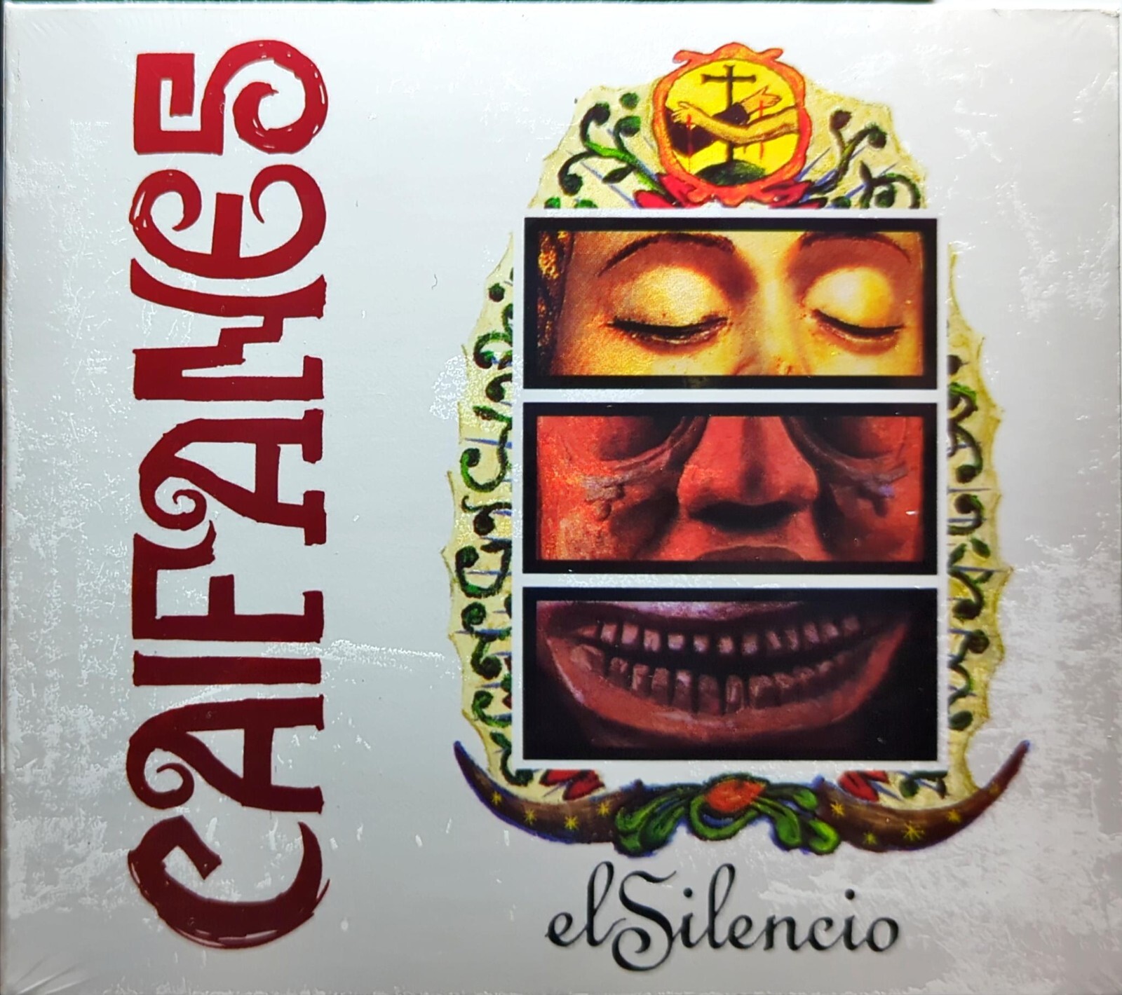 Caifanes – El Silencio (2012, CD)