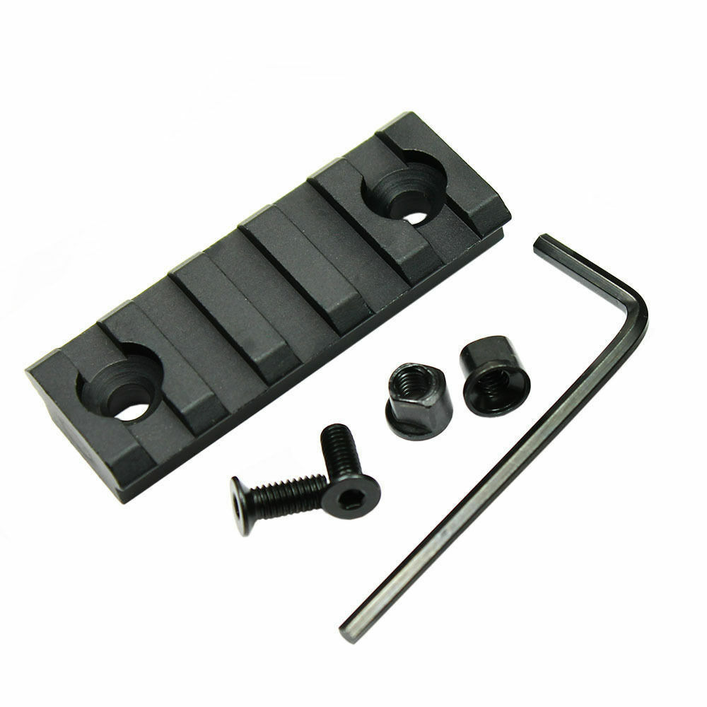 Keymod Picatinny Weaver Rail Section Aluminum 5 7 9 11 Slot 2\