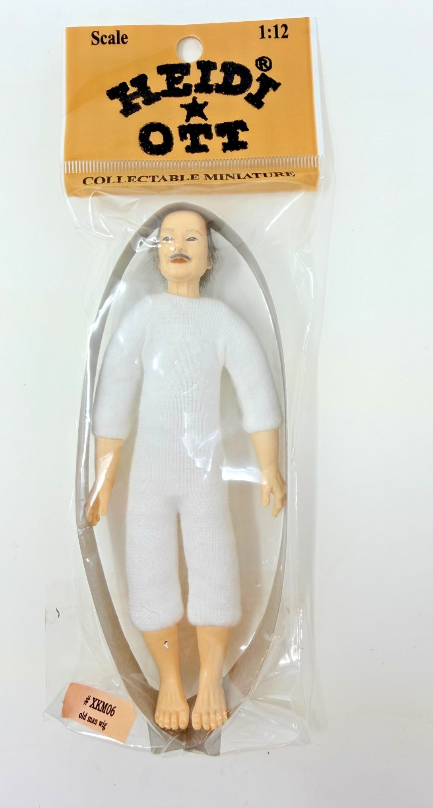 Heidi Ott 1:12 Dollhouse Miniature Man Male Figure Grandpa Doll