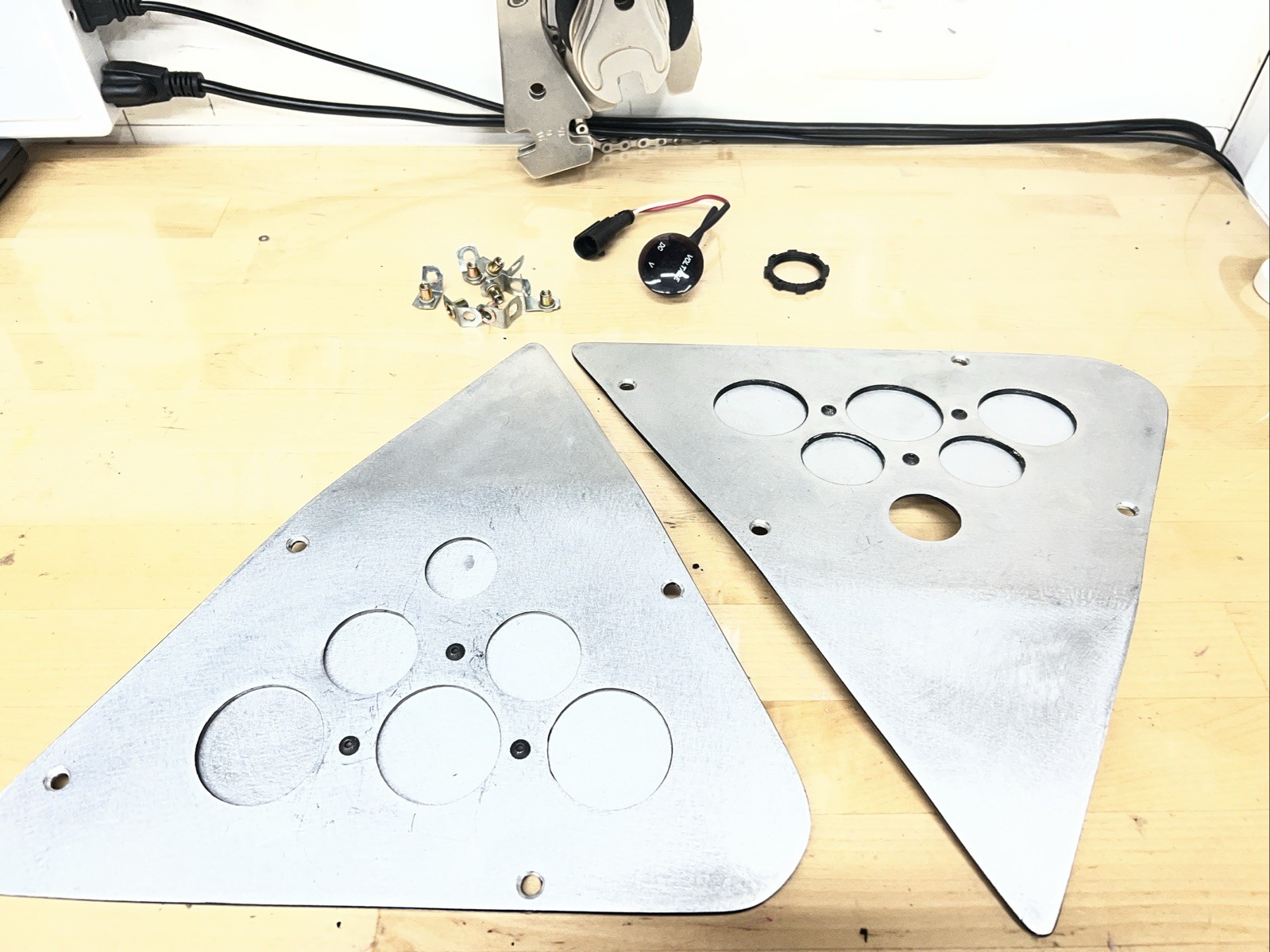 1979 - 1981 Honda Cb750 Custom Made Side Covers Aluminum For Cafe Racer