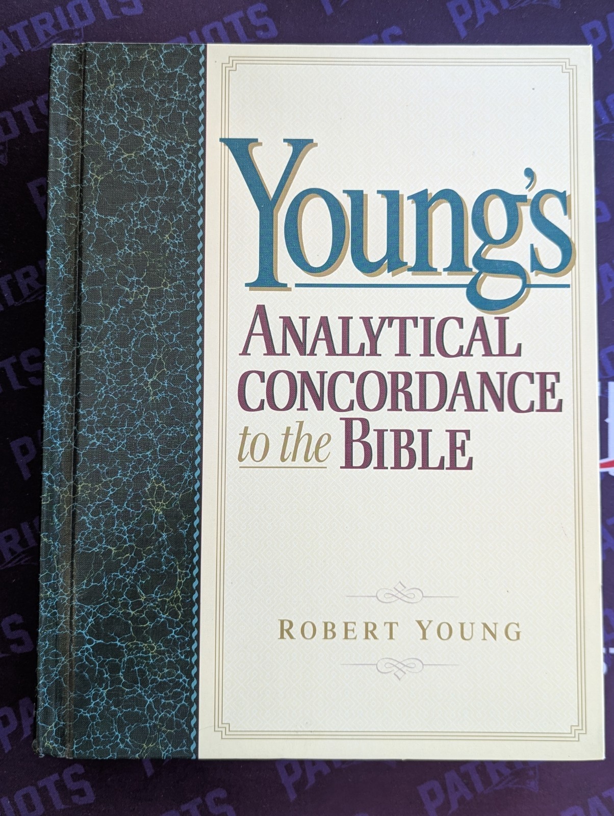 Youngs Analytical Concordance to the Bible Robert Young 
