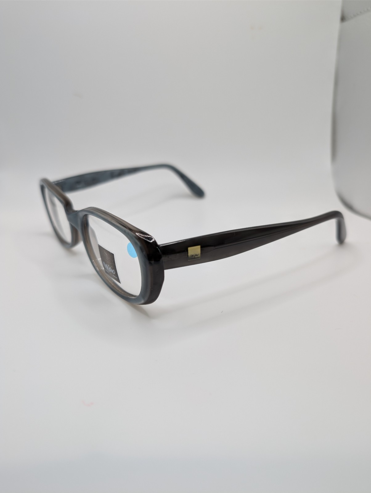 DEADSTOCK 1990s Ray Rawlins for Mossimo ITALY Eyeglasses 060 RRX BLT Pearl Gray