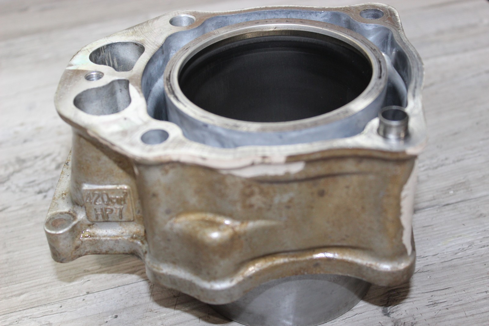 2009-2019 Honda Rancher 420 Trx420 Engine Cylinder Piston Block Jug Barrel