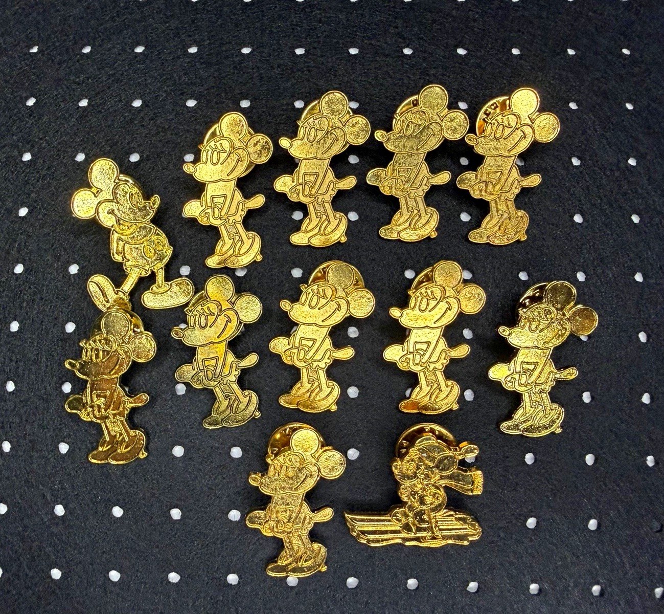 Vintage Disney Mickie Minnie Mouse lot of 12