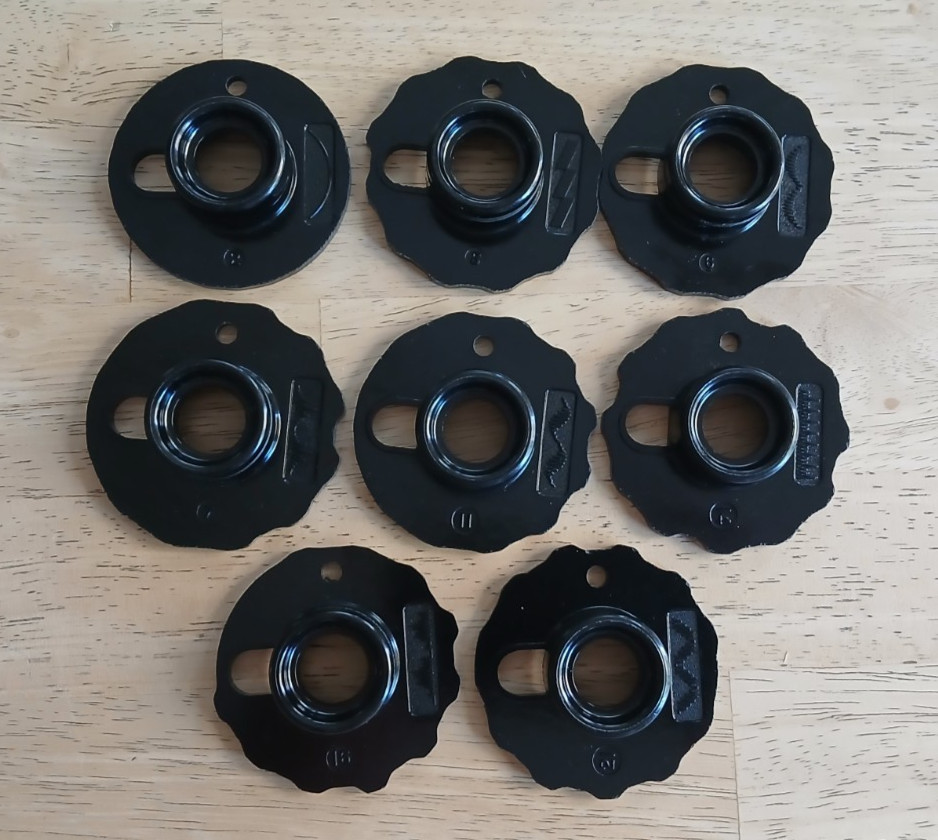 8 Singer Sewing Machine Stitch Pattern Cams Discs 401a 403 500a 503
