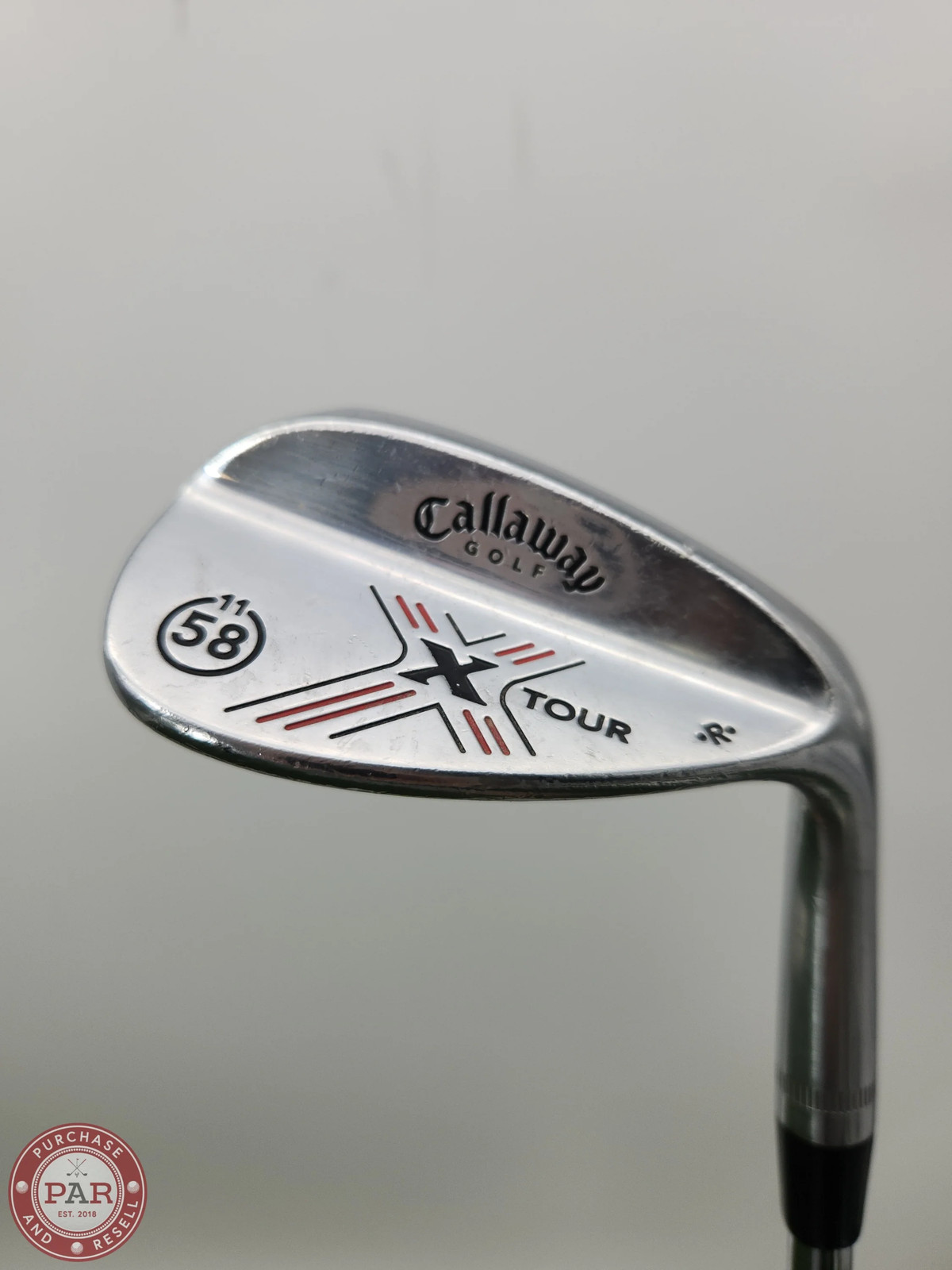 2008 CALLAWAY X TOUR WEDGE 58*/11R WEDGEFLEX CALLAWAY X TOUR 34.75\