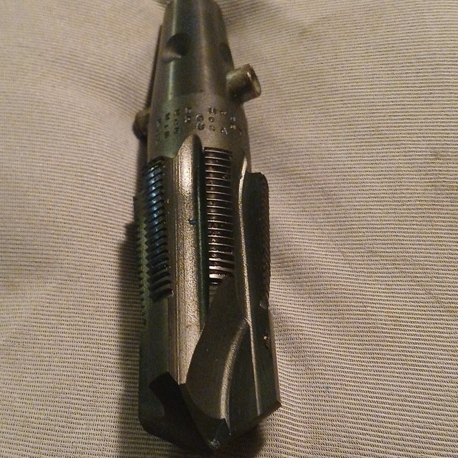 Reed Mfg 04391 DT100 1” CC AWWA Drill Tap for Cast/Ductile Iron Pipe Reed Mfg 04391 DT100 1” CC AWWA Drill Tap for Cast/Ductile Iron Pipe