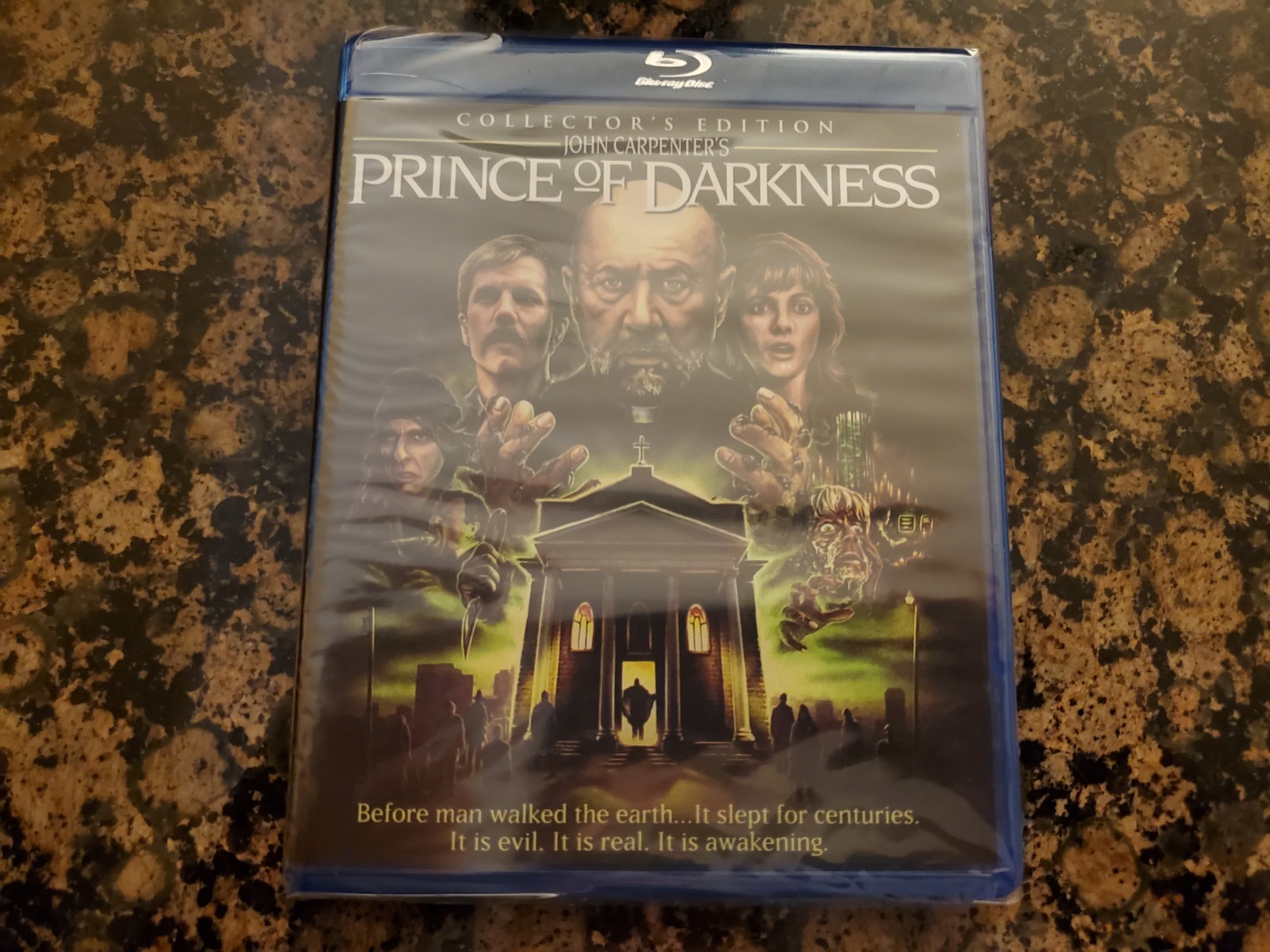 Prince of Darkness Blu-ray, 1987, John Carpenter,  in the US