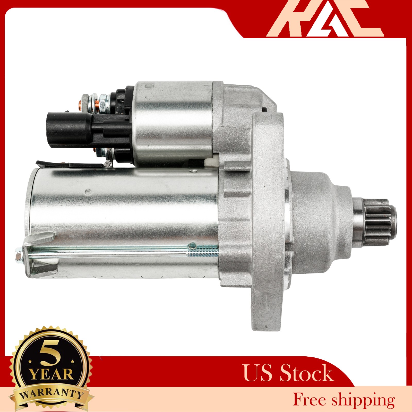 New Starter For 2011 2013-2015 Volkswagen Jetta 2.0L 17970 17970N
