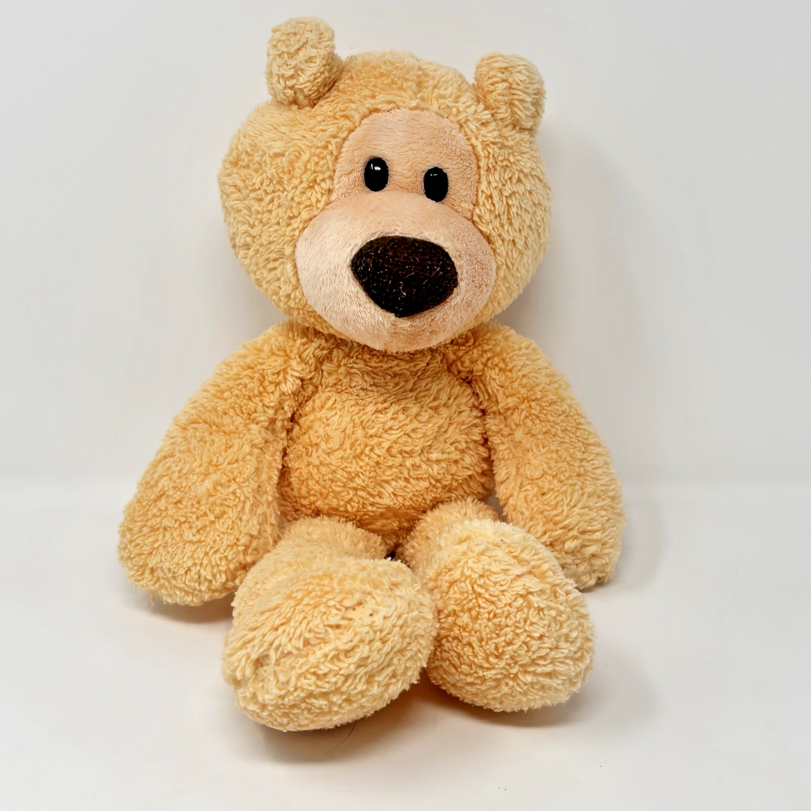 Gund G50 Plush Cream Yellow Soft Take Along Teddy Bear 9\ Gund G50 Plush Cream Yellow Soft Take Along Teddy Bear 9\