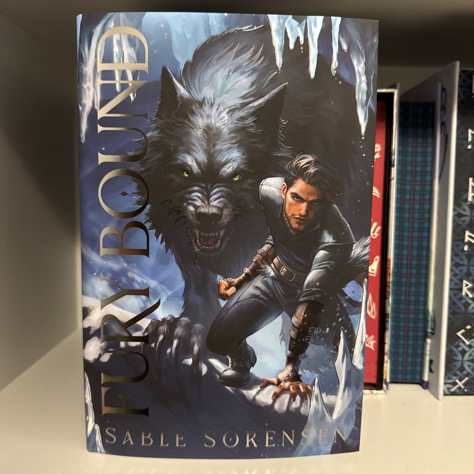 Dire Bound Fairyloot SIGNED Exclusive Edition Sable Sorensen 