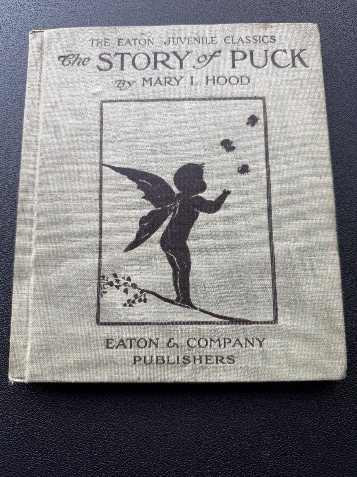 Antique 1907 The Story of Puck Mary L Hood Eaton & Company Hardcover Rare Antique 1907 The Story of Puck Mary L Hood Eaton & Company Hardcover Rare