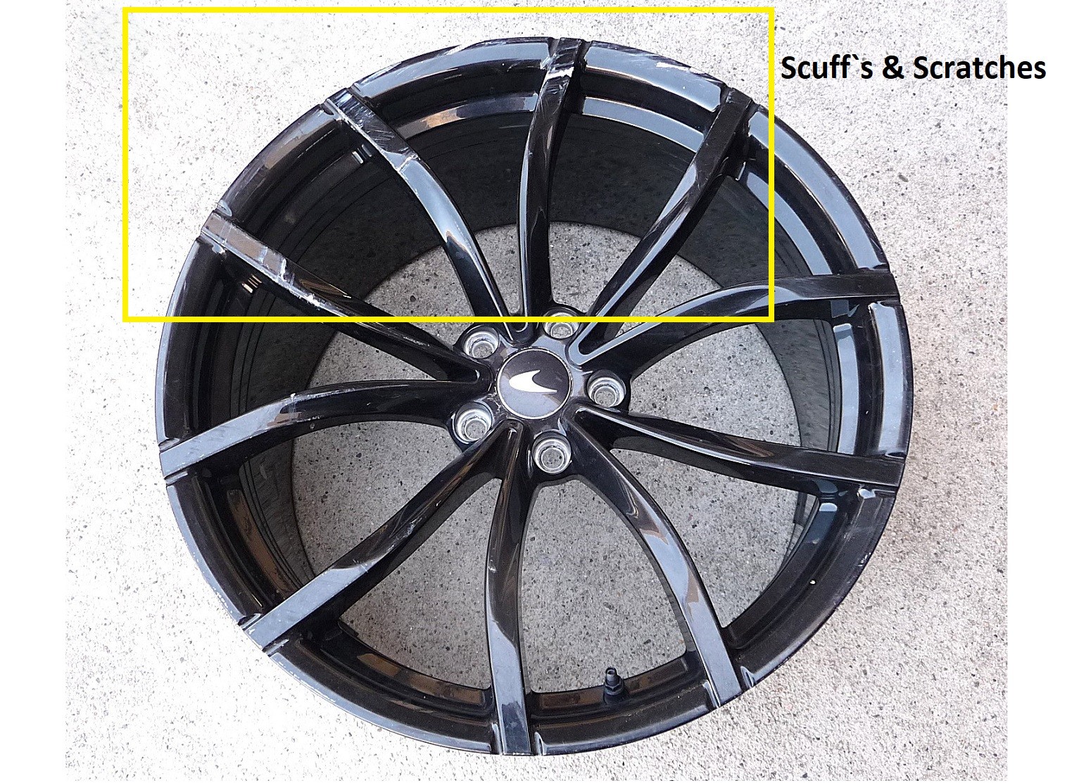 2022-2025 McLaren ET49 Artura 20X10.5J Rear Rim Wheel 20\
