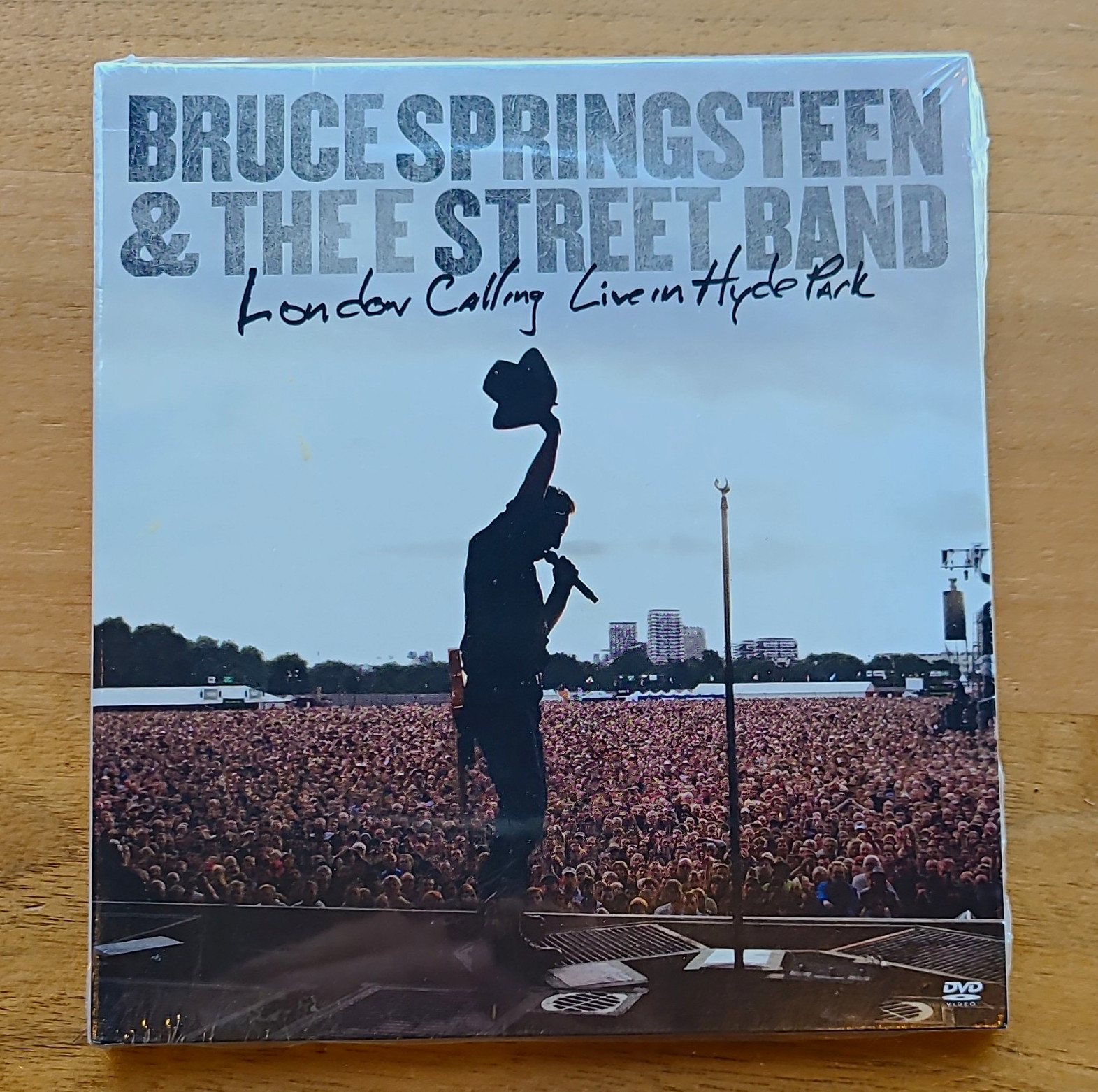 Bruce Springsteen & The E Street Band London Calling Live in Hyde Park DVD 2009