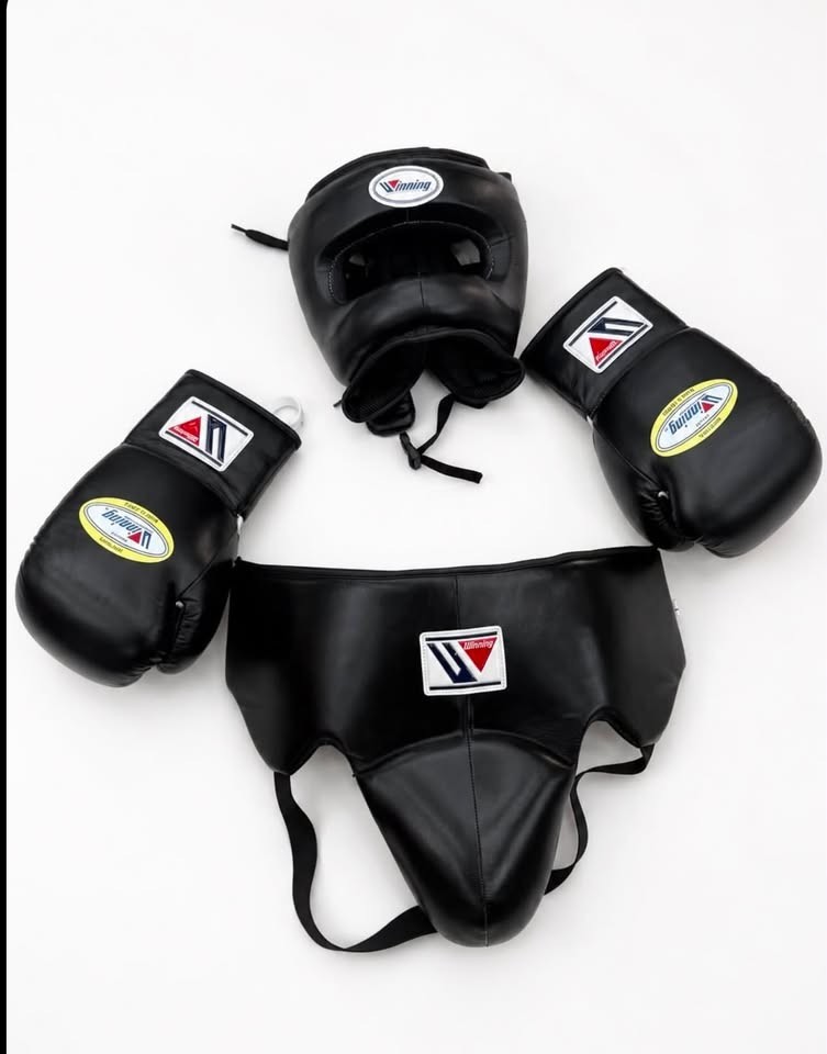 Professional Cowhide Leather Boxing Kit – Luxury Handmade & Fully Customized