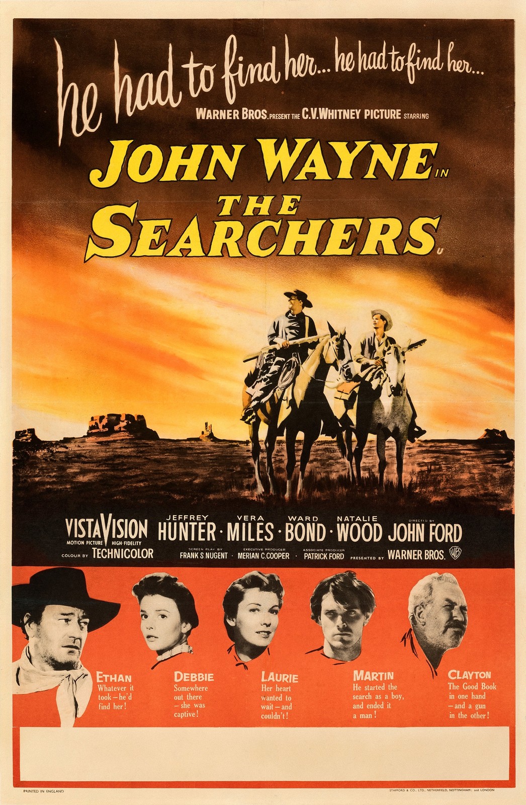 Promo Print 1956 Poster \