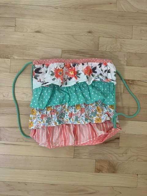 Matilda Jane Drawstring bag \'Dream Chasers In the Ruffles\' GUC Matilda Jane Drawstring bag \'Dream Chasers In the Ruffles\' GUC