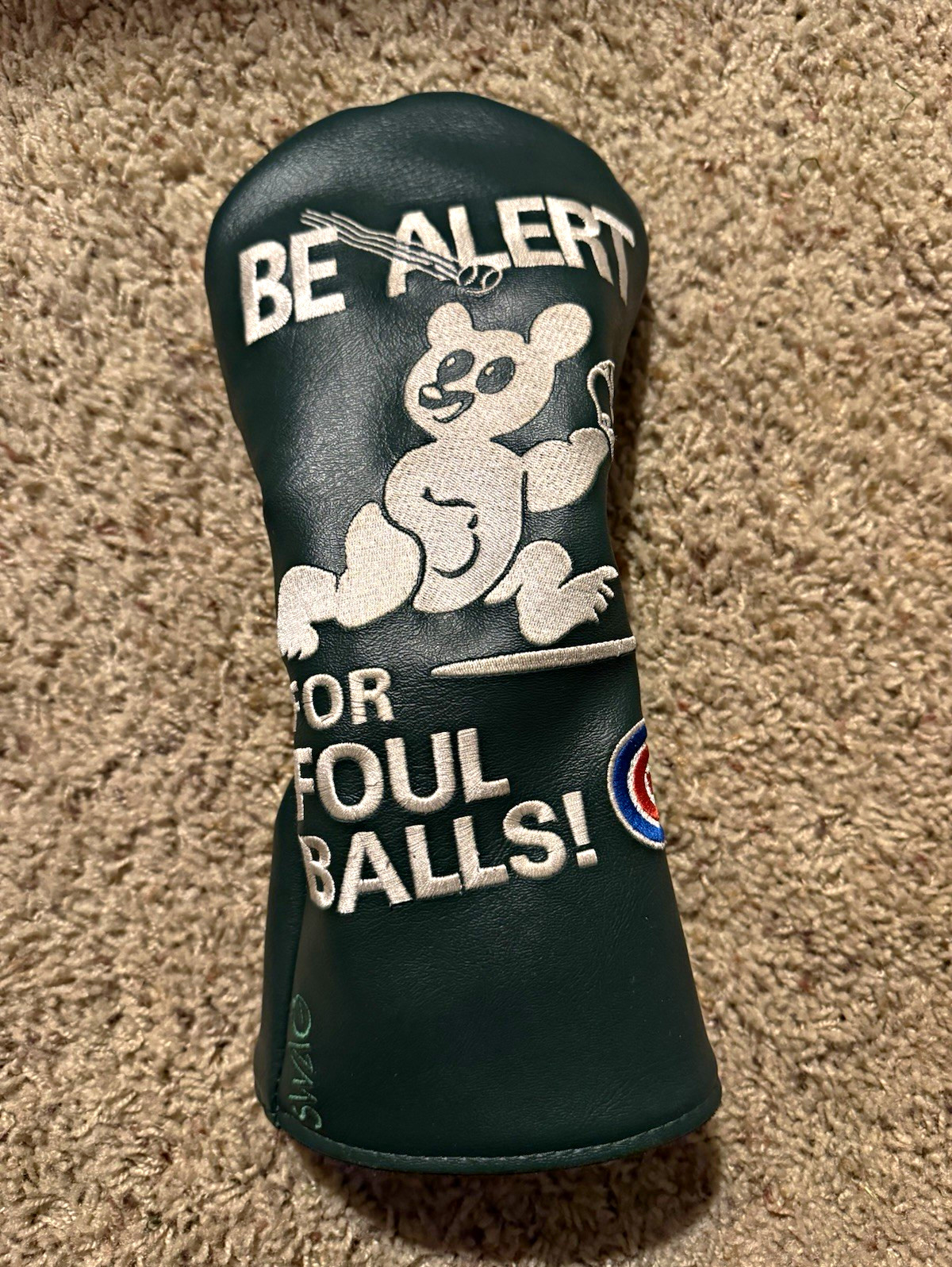 Swag Golf Chicago Cubs Driver Headcover 