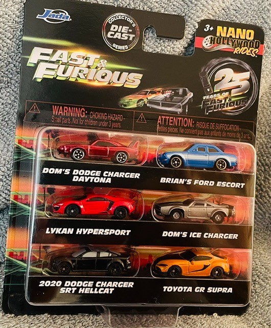 2026 Set Jada Fast & Furious Nano Hollywood Rides 6 Cars Total Dodge Ford 2026 Set Jada Fast & Furious Nano Hollywood Rides 6 Cars Total Dodge Ford