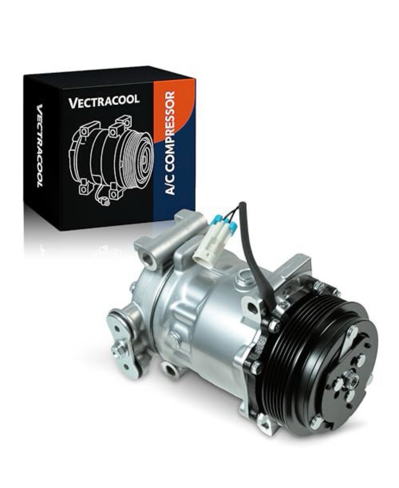 A/C Compressor-Sd7h15 Compressor Assembly UAC CO 4261C