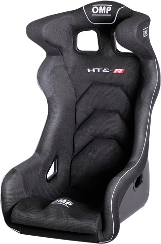 OMP HA0-0771-B01-071 XL Black HTE-R Series Competition Seat
