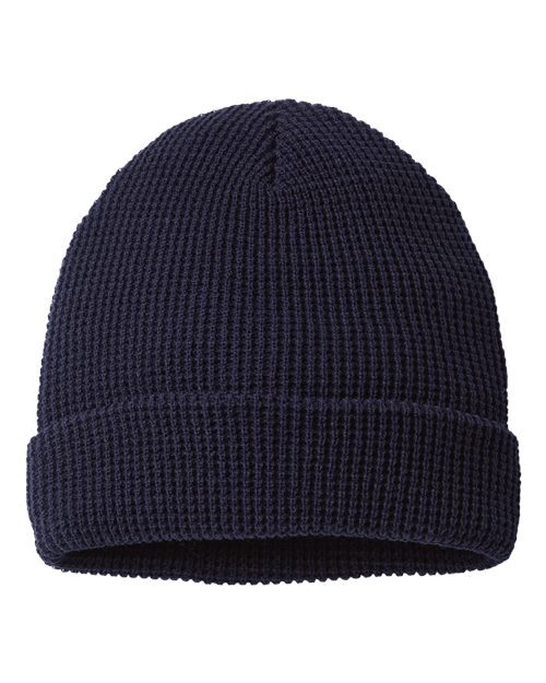 Richardson 146R Comfortable Waffle Cuffed Decent Beanie Richardson 146R Comfortable Waffle Cuffed Decent Beanie