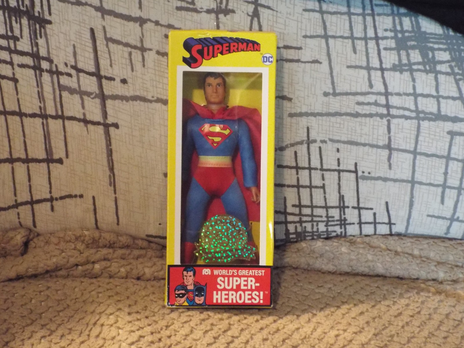 Mego SUPERMAN 8\