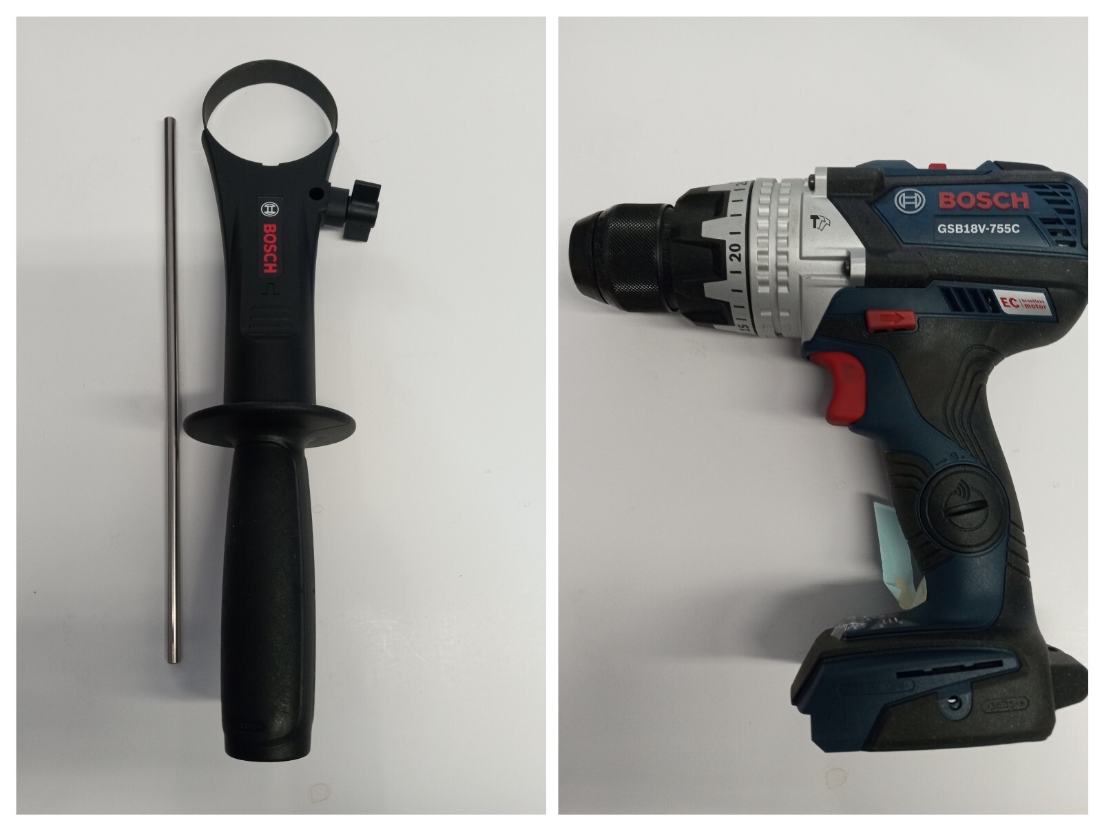 BOSCH GSB18V-755C 18V BRUSHLESS 1/2 BOSCH GSB18V-755C 18V BRUSHLESS 1/2