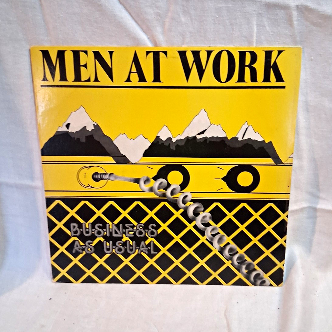 Men At Work - Business As Usual Columbia 12\ Men At Work - Business As Usual Columbia 12\