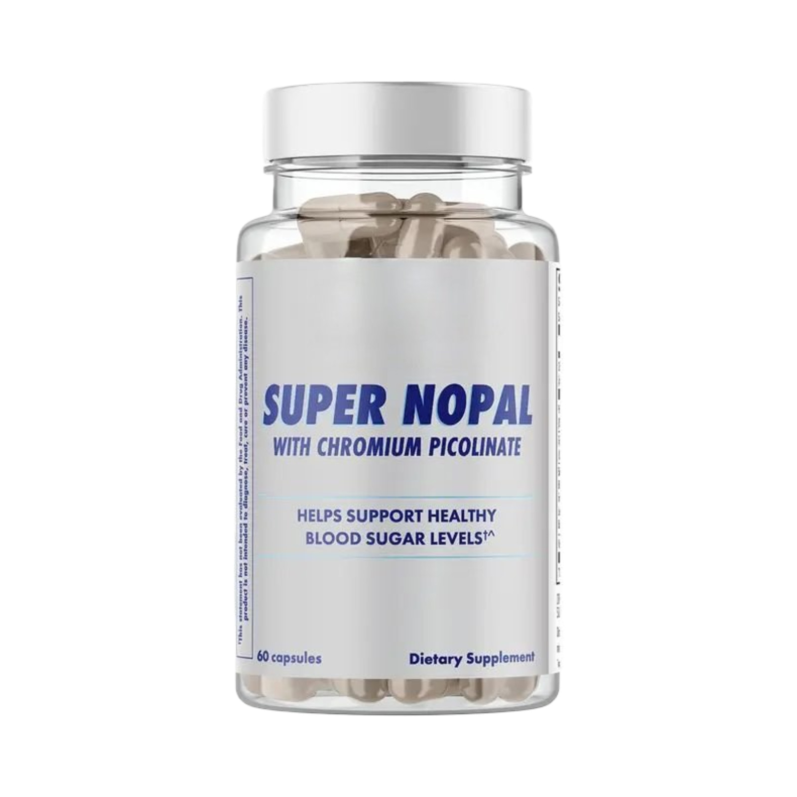Super Nopal Santo Remedio – Advanced Daily Dietary Supplement - 60 Count