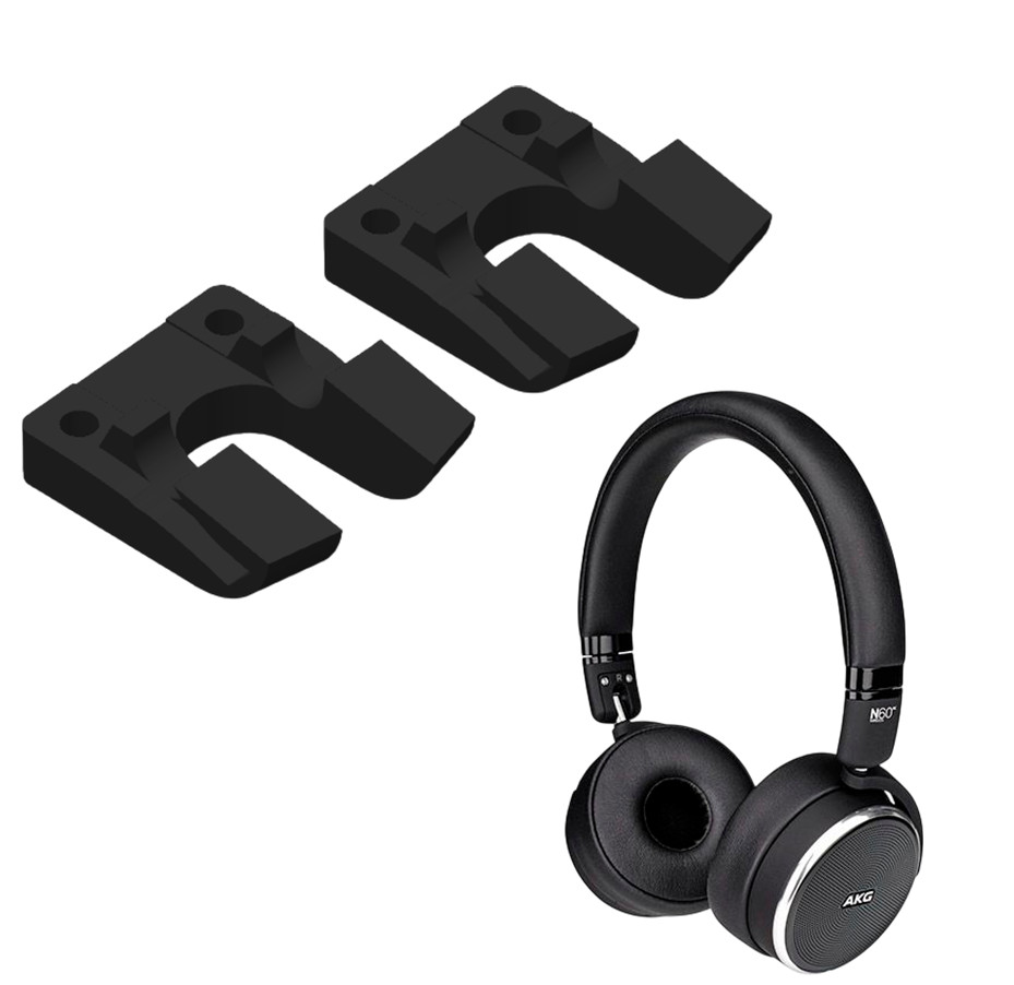 Replacement Hinges Swivel Mount For AKG N60 Headphones - Set of 2