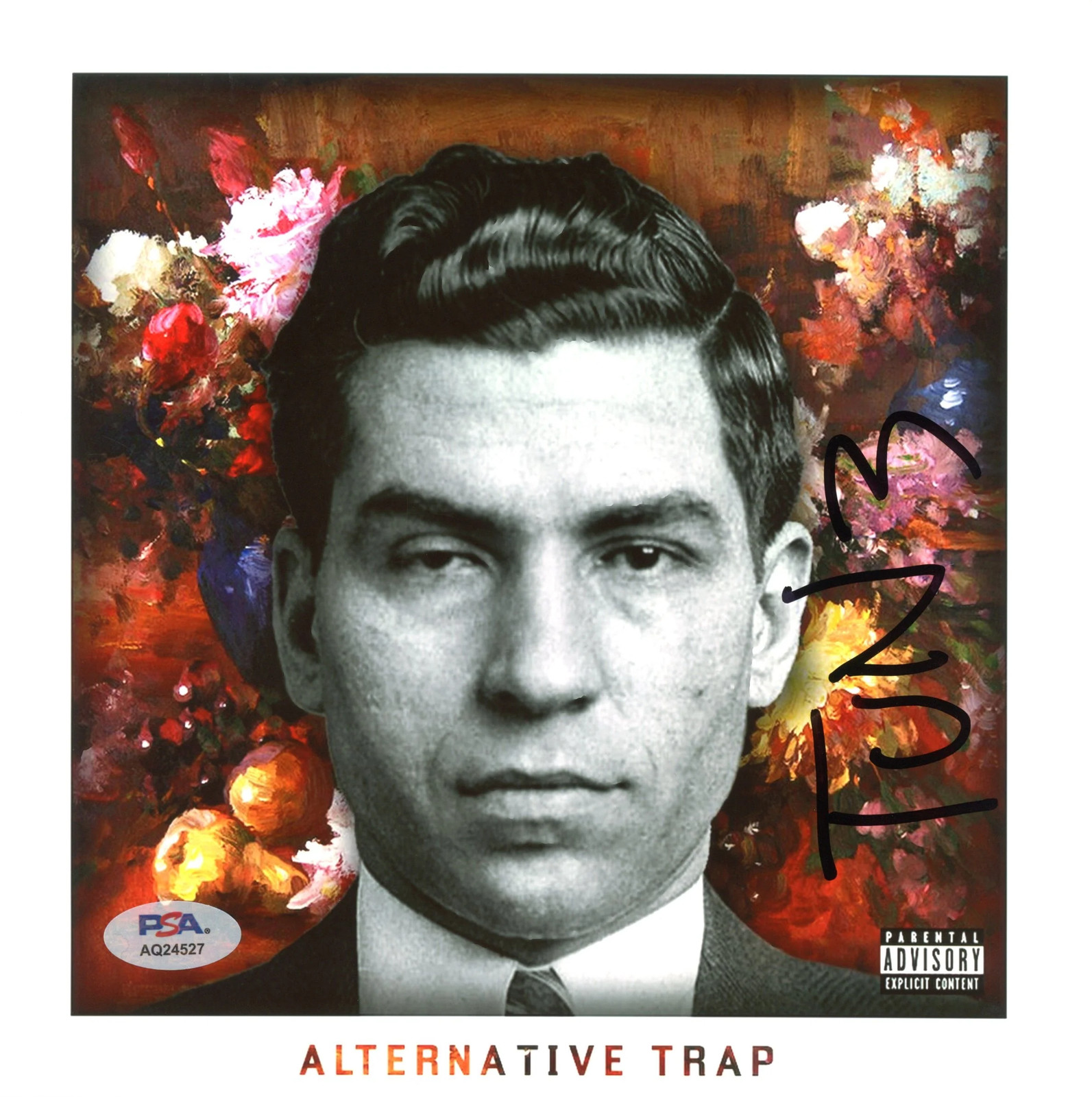 Lucki Signed Autographed 8x8 Photo “Alternative Trap” PSA/DNA Authenticated